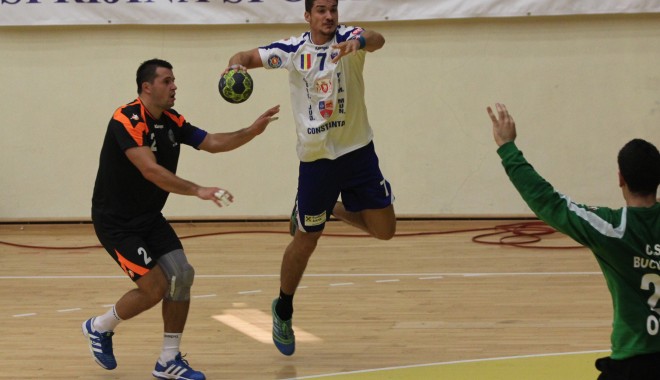 Handbal / HCM Constanța joacă azi returul cu Atletico Madrid, vezi cine difuzează meciul - handbalhcm3-1353846954.jpg