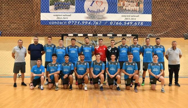 Handbaliştii de la CS Medgidia s-au reunit în vederea noului sezon - handbalistii-1599661635.jpg