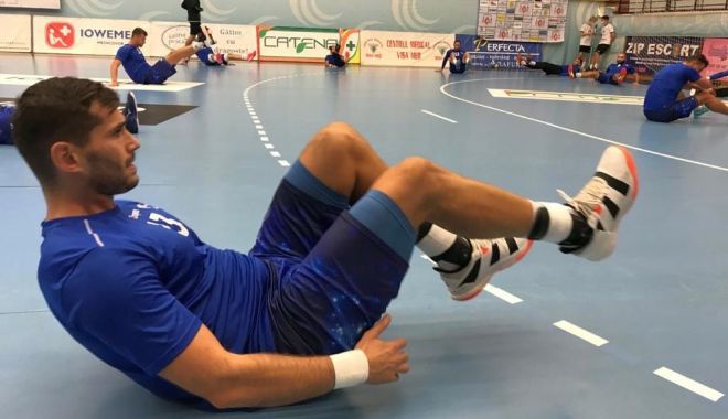 Handbaliştii de la HCDS au revenit la Sala Sporturilor. Ce acţiuni sunt la orizont - handbalistii-1603032378.jpg