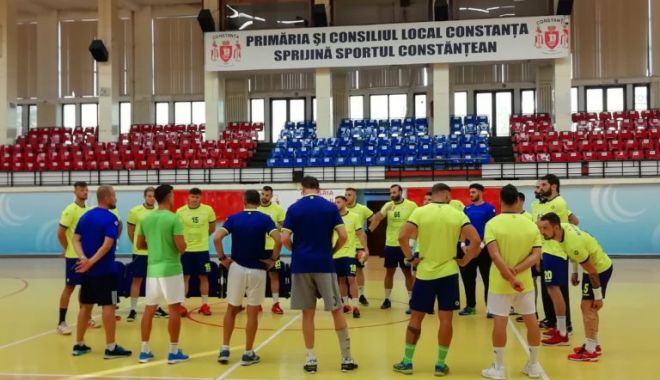 Handbaliștii egipteni de la HCDS au ajuns la Constanța - handbalistii1-1565298960.jpg