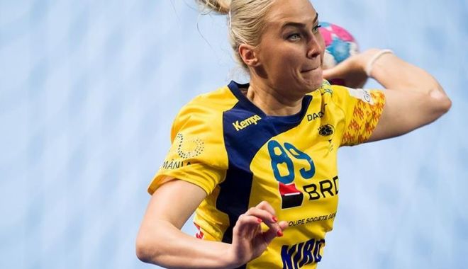 Handbal / Laura Moisă, infectată cu virusul Covid-19. Tricolorele, la izolare în Danemarca - handballaura-1606913189.jpg