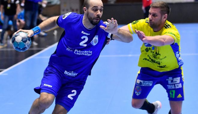 Handbal / Liga Naţională masculină, etapa a 12-a. Rezultate şi clasament - handballiga612-1607249461.jpg
