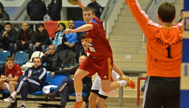 Handbaliștii, medaliați cu argint la Turneul European U19 - handbalmasculinromania-1373215470.jpg