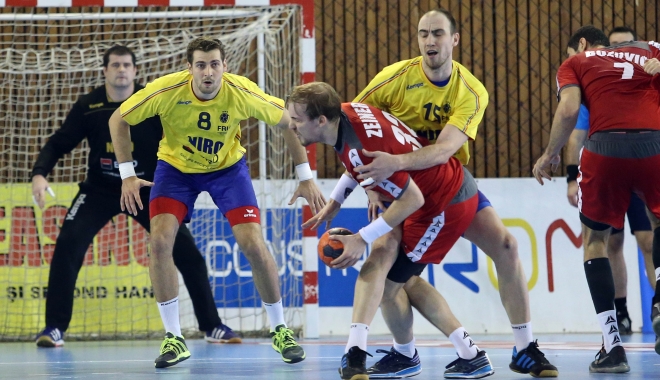 HANDBAL MASCULIN / Naționala României, locul trei la turneul Yellow Cup - handbalmasculinromania-1483900753.jpg