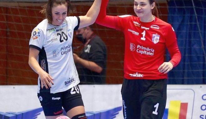 Handbal / Liga Naţională feminină, meciuri în devans. Rezultate şi clasament - handbalmeciuri-1622462076.jpg
