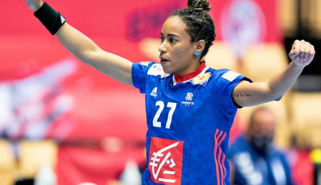 Handbal, EURO / Estelle Nze Minko, desemnată jucătoarea turneului - handbalminko-1608540204.jpg