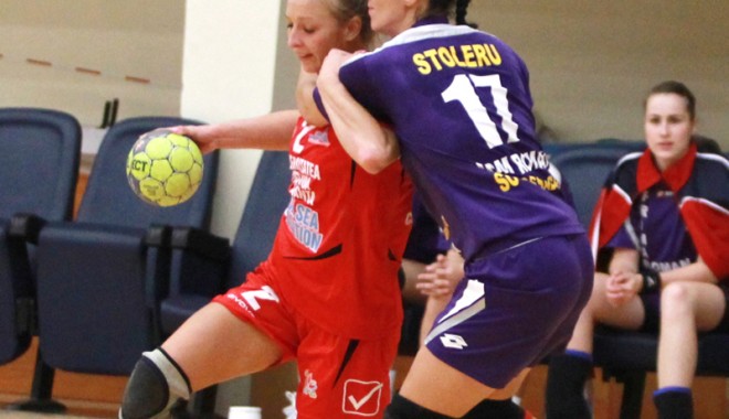 CSU Neptun, șanse minime în fața Coronei Brașov - handbalneptun-1380907214.jpg