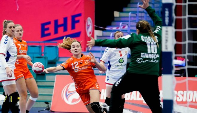Handbal, EURO / Rezultate surpriză. Campioana mondială Olanda, învinsă de Serbia! - handbalolanda612-1607255199.jpg