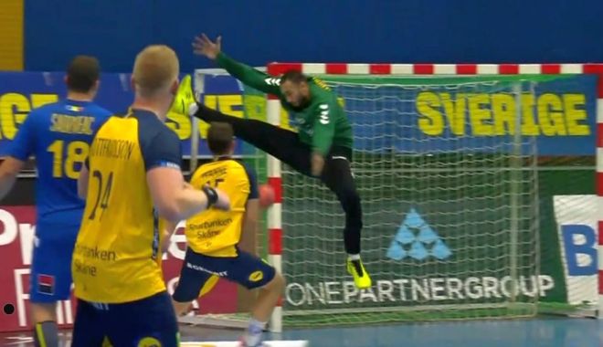 Handbal / Deşi au pierdut, tricolorii, repriză secundă excelentă în meciul cu Suedia - handbalonline611-1604653269.jpg