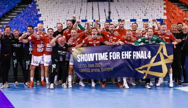 Handbal / PSG şi Alborg, în Final Four al Ligii Campionilor. „Careul de aşi” se completează joi - handbalpsg-1621506067.jpg