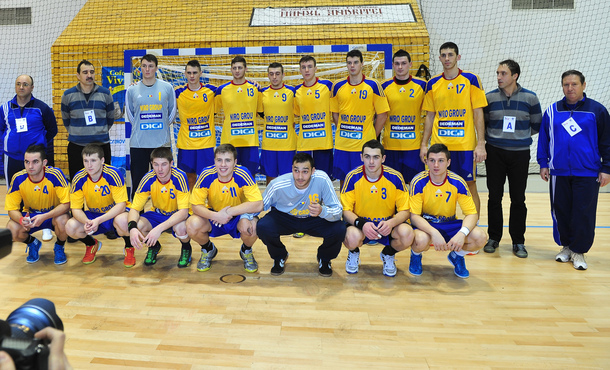România U21 a învins Israel, 33-28. Cel mai bun jucător: Ionuț Iancu, de la HCM Constanța - handbalromaniaisrael-1357475452.jpg