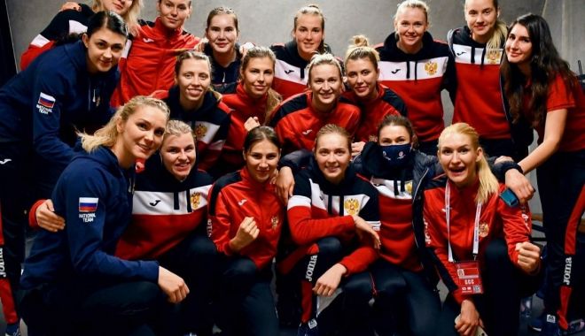 Handbal, EURO / Norvegia şi Rusia, victorii categorice - handbalrusia-1607071259.jpg