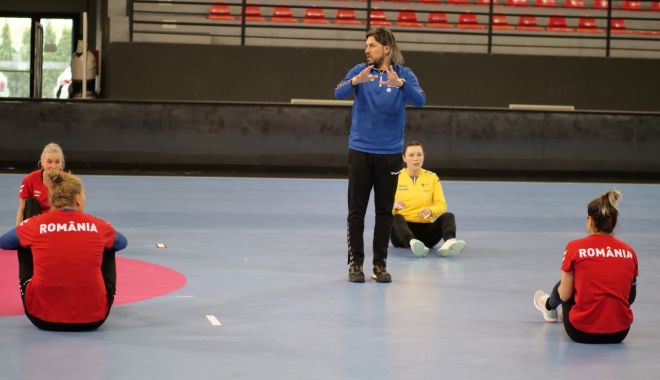 Handbal / Adrian Vasile: „Ar fi o eroare să subestimăm Macedonia de Nord” - handbalvasile-1619013307.jpg