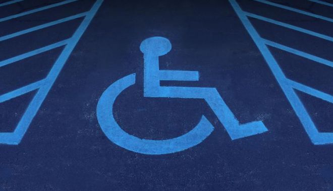 Amenzi uriașe pentru cei care parchează pe locurile rezervate persoanelor cu dizabilități - handicap-1595703942.jpg