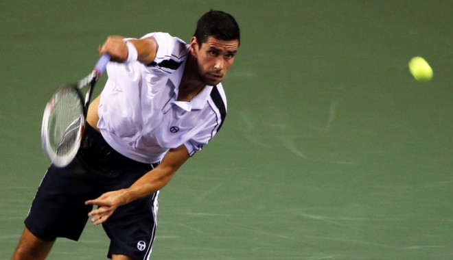Victor Hănescu, eliminat de Novak Djokovici în turul doi la Indian Wells - hanescu-1394439066.jpg