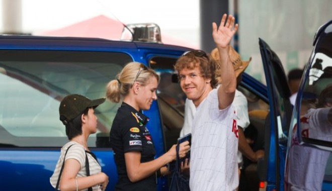 Pilotul Sebastian Vettel, va deveni tată pentru prima oară - hanna-1386691424.jpg