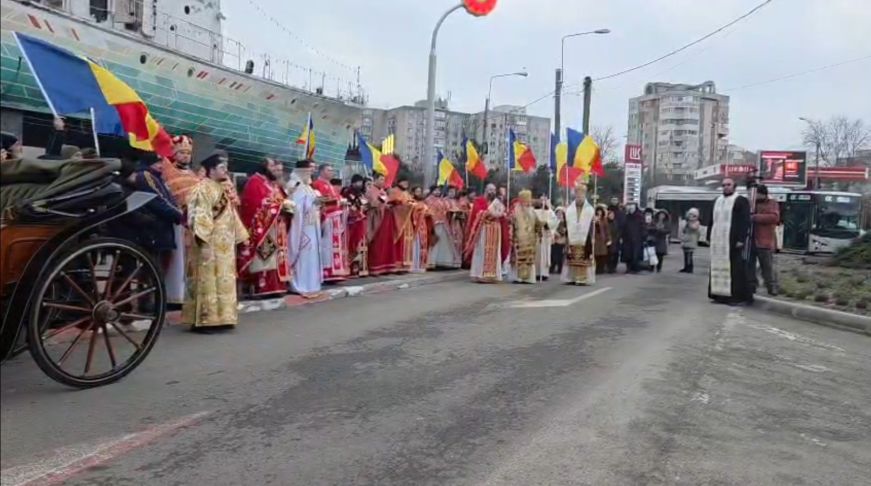 Procesiune la Constanța, spre cinstirea Sfântului Haralambie