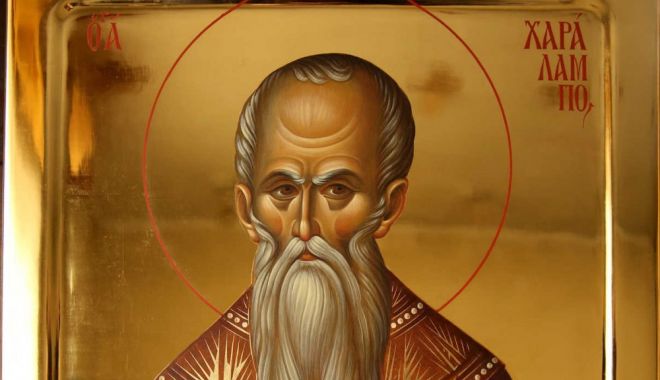 Procesiune religioasă la CONSTANȚA. Mare sărbătoare pentru creștini. Sfânt făcător de minuni, prăznuit în toată țara - haralambie1612947018-1707554339.jpg