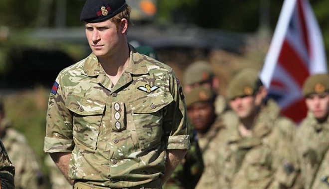 Prințul Harry, provocat de un jihadist ISIS: 