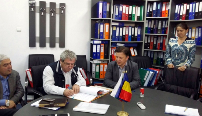 Proiect cultural în parteneriat cu bulgarii, semnat de primarul din Hârșova, Viorel Ionescu - harsova-1495373677.jpg