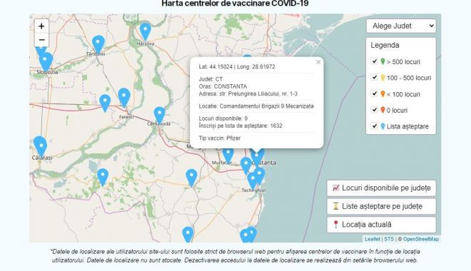 Hartă interactivă a centrelor de vaccinare, pe tipuri de ser - harta-1616679124.jpg