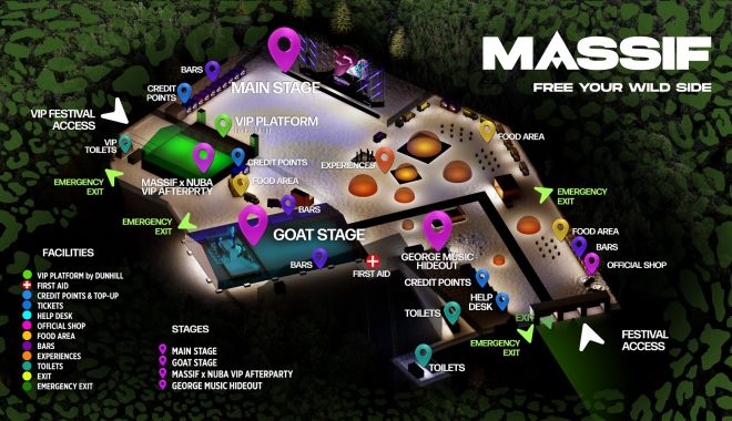 Peste 1000 de angajaţi ai Ministerului Afacerilor Interne vor asigura măsurile de siguranţă la Festivalul Massif
