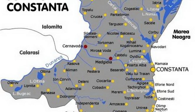 Vot final turul I. Situația pe fiecare localitate din județul Constanța - harta2-1573552140.jpg