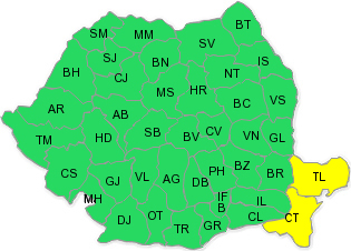 COD GALBEN de viscol la CONSTANȚA - hartacod-1327659202.jpg