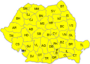 Cod galben de caniculă pentru Constanța - hartacodgalbencanicula-1340135184.jpg