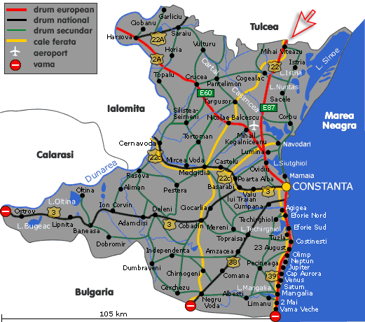Rezultate parțiale. Cine a câștigat primăriile din județul Constanța - hartajudet-constanta-1718006686.gif