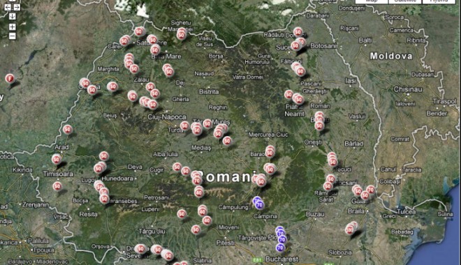 REVIN camerele fixe cu RADAR. Poliția Rutieră face razii. HARTA RADARELOR FIXE - hartaradarelorfixe40261800-1342958648.jpg