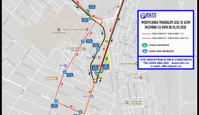 Patru stații noi pe traseele autobuzelor 101C și 101M - hartaratc-1518714849.jpg