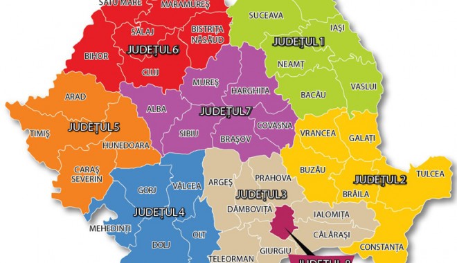 Voievodatul Constanța, după alegerile locale din 2012 - hartareorganizare-1312735985.jpg