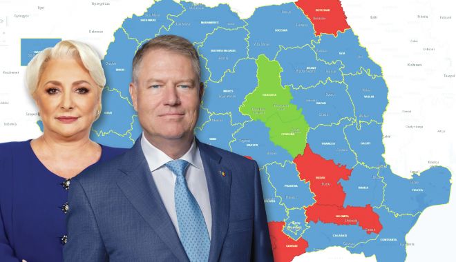 Klaus Iohannis, învingător! Constanța iese de sub umbrela roșie a PSD - hartargb-1573507102.jpg