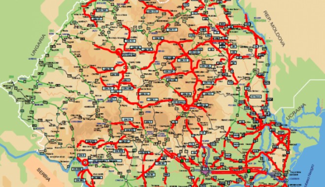 Soluție după buget: hartă cu drumurile din România ce pot fi închise până la topirea zăpezii - hartaro08577900-1351425821.jpg