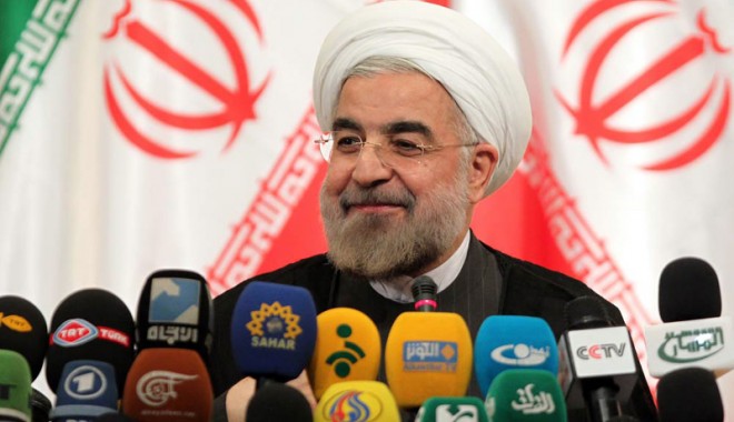 Hassan Rohani: 