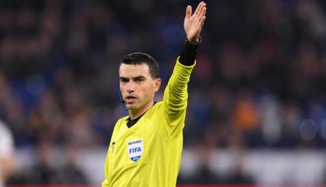 ​Champions League: Ovidiu Hațegan va arbitra meciul Borussia Dortmund vs FC Barcelona - hategan-1568554341.jpg