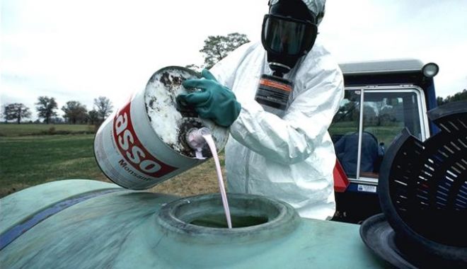 Pesticide de 450 de ori peste limită în verdețurile din piață