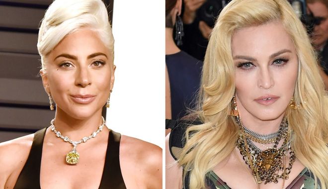 Lady Gaga a făcut pace cu o celebră artistă. De ce nu s-au suportat timp de 8 ani 45 minute   - hbzladygagamadonnaindex215511145-1551299486.jpg