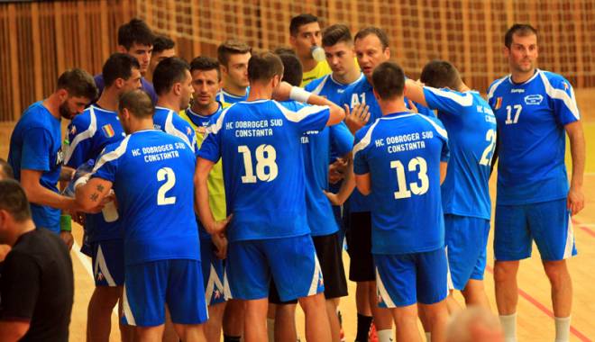 Handbal masculin: Scor fluviu în Sala Sporturilor. HC Dobrogea Sud, victorie cu GSIP Moreni - hcd-1442082559.jpg