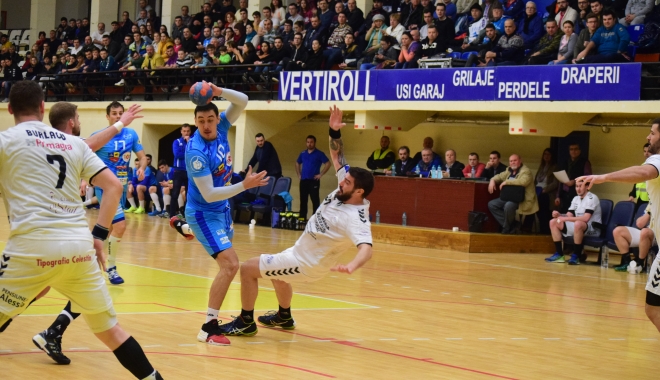 Handbal masculin / HC Odorhei - HC Dobrogea Sud Constanța, 17-12 la pauză - hcdob-1486896427.jpg