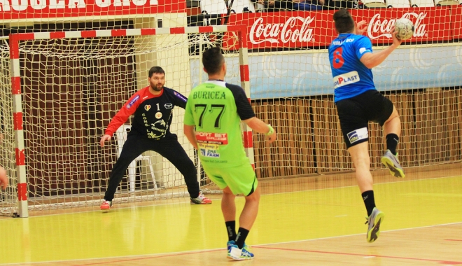 HC Dobrogea Sud furată ca-n codru. 