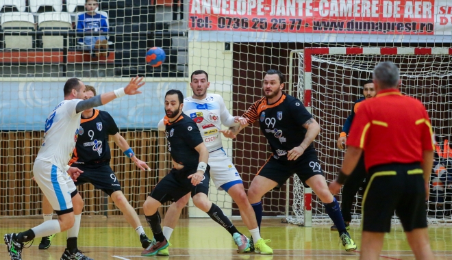 Play-off / Când se va disputa primul duel dintre HC Odorhei și HC Dobrogea Sud - hcdob-1491218748.jpg