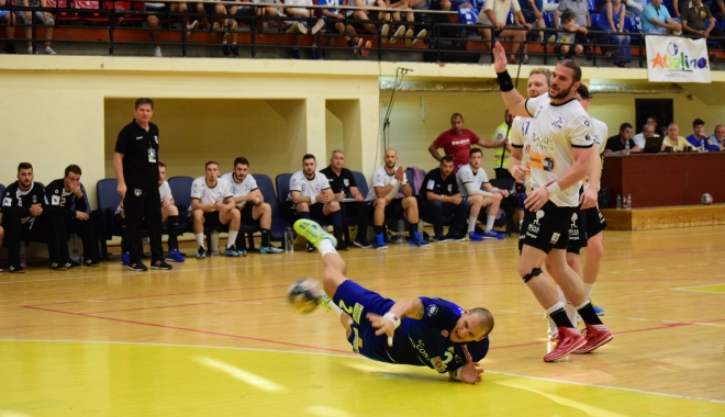 HC Dobrogea Sud joacă astăzi, în deplasare, cu CSM Focșani - hcdob-1507188637.jpg