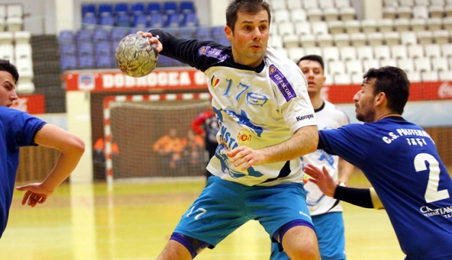 HC Dobrogea Sud, a treia victorie consecutivă în Liga Națională - hcdobrogea-1474211412.jpg