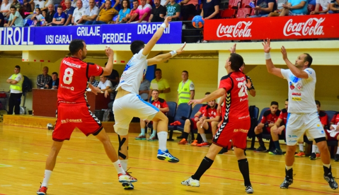 Invitație la handbal! HC Dobrogea Sud are șansa de a deveni lidera Ligii Naționale - hcdobrogea-1476198192.jpg