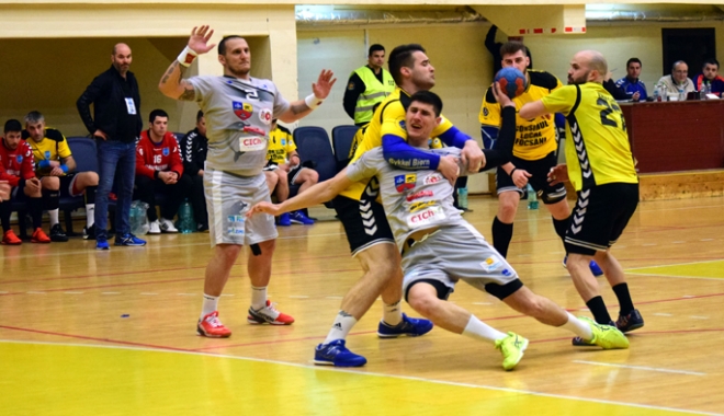 HC Dobrogea Sud, șanse pur teoretice de a termina în Top Four - hcdobrogea-1490291081.jpg