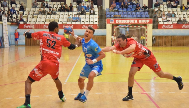 HC Dobrogea Sud  și-a aflat programul din sferturile play-off-ului - hcdobrogea-1491232867.jpg