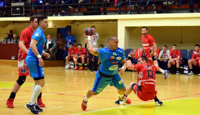 HC Dobrogea Sud își joacă, astăzi, ultima șansă din play-off - hcdobrogea-1492013891.jpg