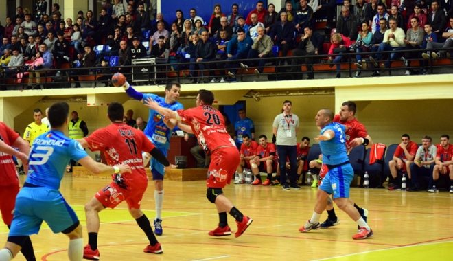 HC Dobrogea Sud, învinsă la București, de Dinamo - hcdobrogea-1492959911.jpg